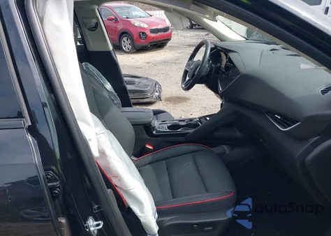 2023 Buick Envision Essence Awd из США, поврежденный, VIN LRBFZPR48PD076338